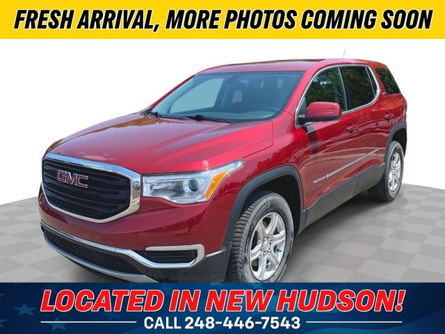 Red Quartz Tintcoat 2019 GMC Acadia SUV / Crossover Four-Wheel Drive 6-Speed Automatic