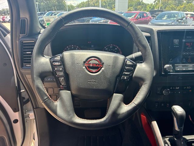 2023 Nissan Frontier PRO-X White at Royal Nissan