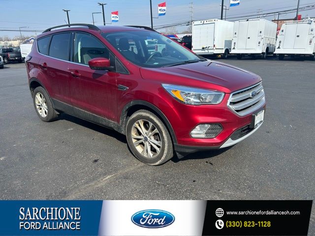 2018 Ford Escape SE AWD