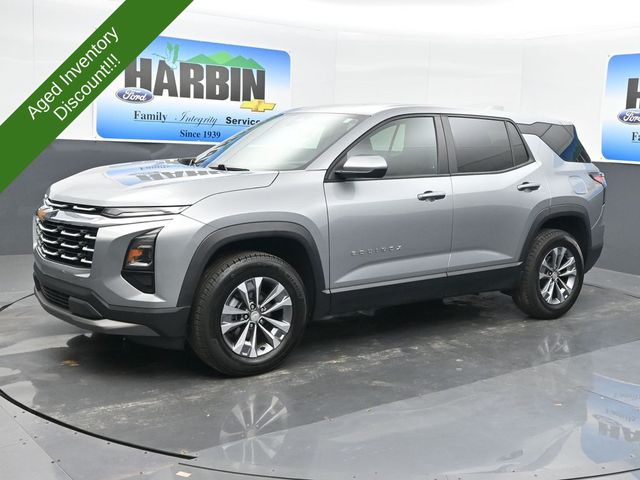 Sterling Gray Metallic 2025 Chevrolet Equinox SUV / Crossover Four-Wheel Drive 8-Speed Automatic