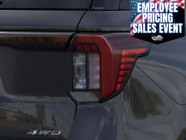 new 2026 Ford Explorer car, priced at $46,056