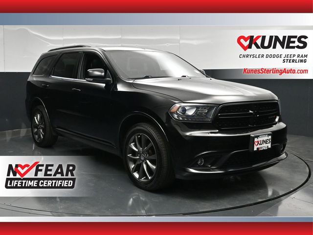 DB Black Crystal Clearcoat 2018 Dodge Durango SUV / Crossover All-Wheel Drive 8-Speed Automatic