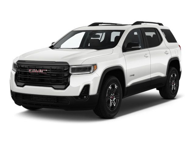 White Frost Tricoat 2021 GMC Acadia AT4 AWD SUV / Crossover Four-Wheel Drive 9-Speed Automatic