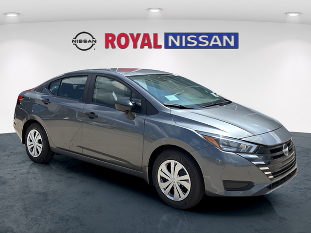 2025 Nissan Versa S FWD