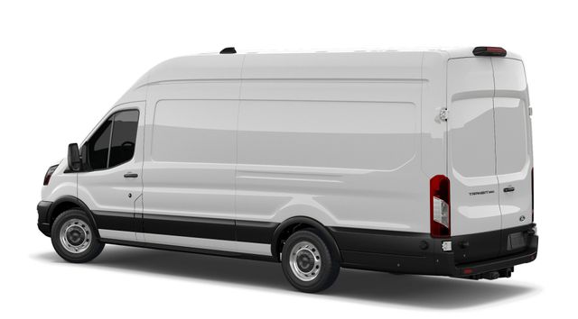 New 2026 Oxford White Ford Cargo Van image 2