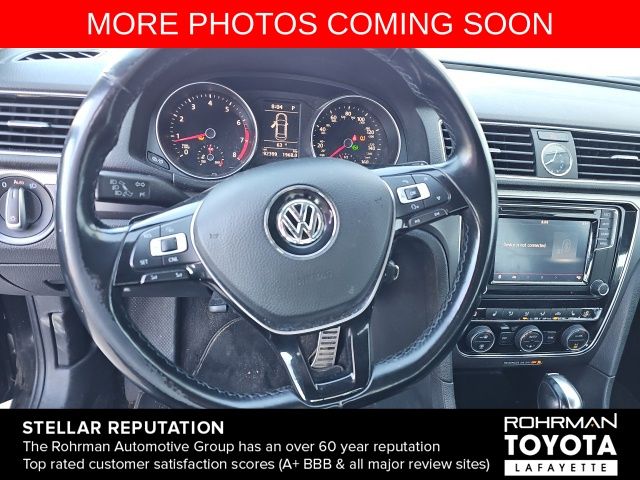 2017 Volkswagen Passat 1.8T R-Line 7