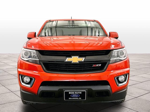 2019 Chevrolet Colorado Z71 Orange at Carlisle Cadillac Buick GMC