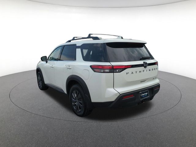 used 2022 Nissan Pathfinder car, priced at $27,331