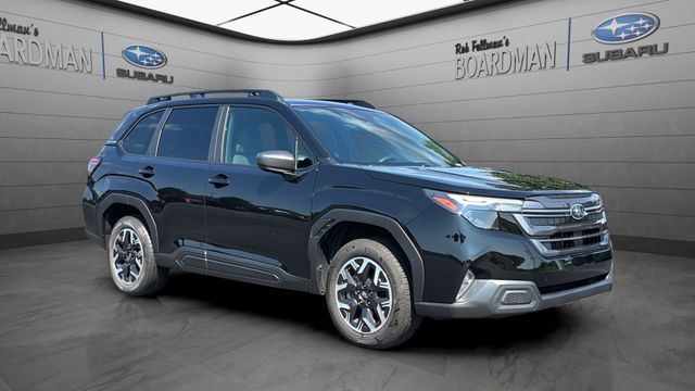 Crystal Black Silica 2026 Subaru Forester SUV / Crossover All-Wheel Drive Continuously Variable Transmission
