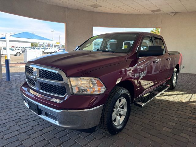 2021 RAM 1500 Classic SLT Crew Cab 4WD