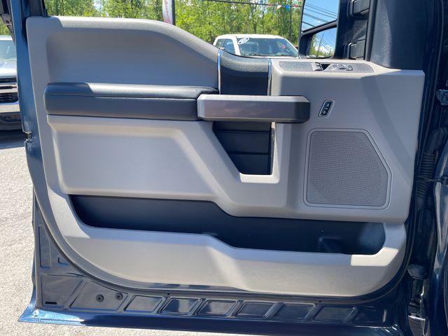 2019 Ford F-250SD XLT - Blue exterior view 9