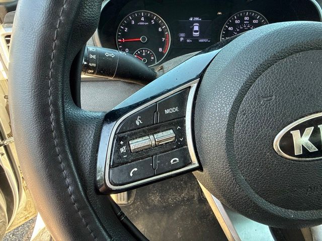 2019 Snow White Pearl Kia Optima LX FWD Sedan