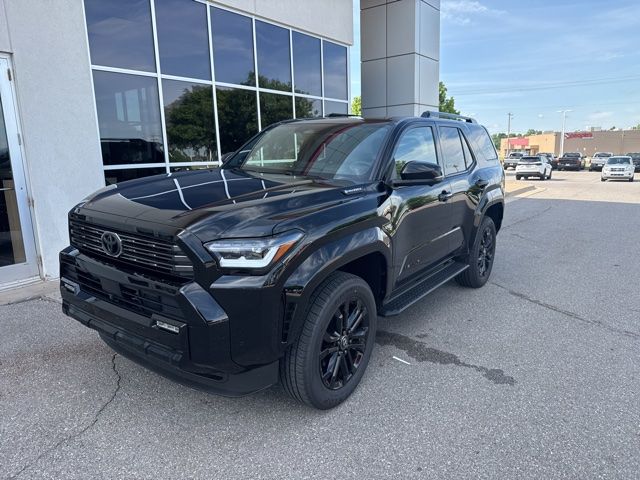2025 Toyota 4Runner Hybrid Platinum i-FORCE MAX 4WD's photo