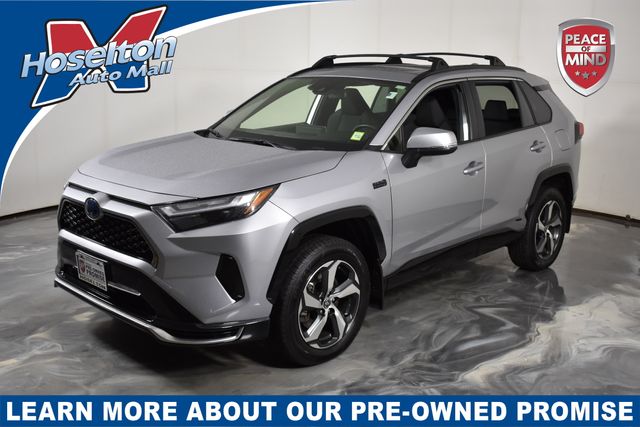 Silver Sky Metallic 2024 Toyota RAV4 Prime SUV / Crossover All-Wheel Drive Continuously Variable Transmission