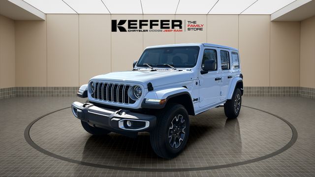 2025 Jeep Wrangler Sahara