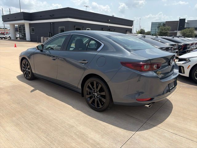 2024 Mazda Mazda3 2.5 S Carbon Edition Gray at Monument Chevrolet