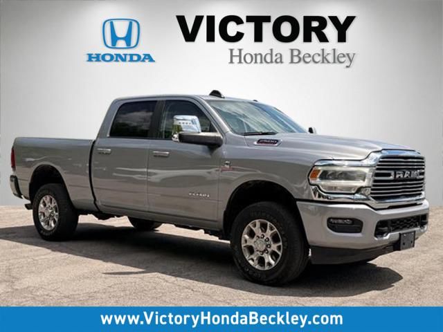 Billet Silver Metallic 2024 RAM 2500 Pickup Truck Four-Wheel Drive 6-Speed Automatic