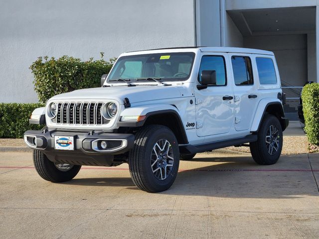 2025 Jeep Wrangler Sahara 2