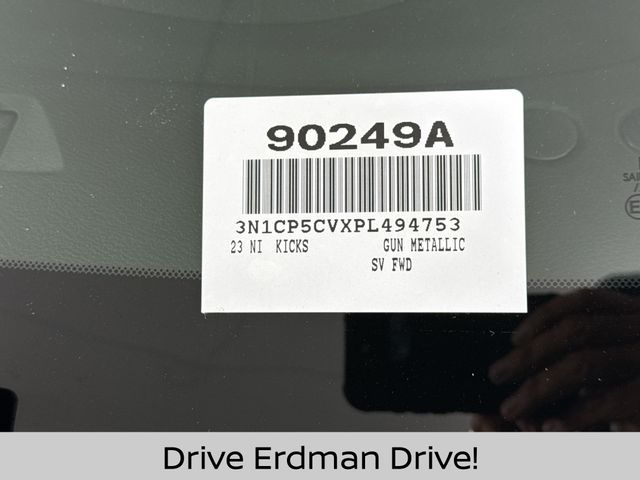 Used 2023 Nissan Kicks SUV
