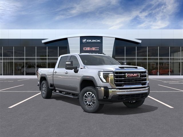 Sterling Metallic 2026 GMC Sierra 2500HD Pickup Truck Four-Wheel Drive Automatic