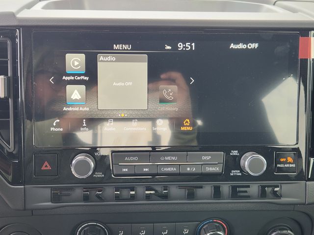 New 2026 Nissan Frontier Truck