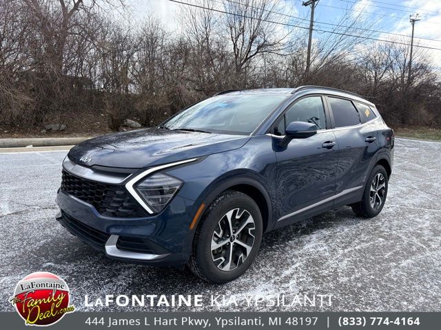 2025 Kia Sportage Hybrid EX