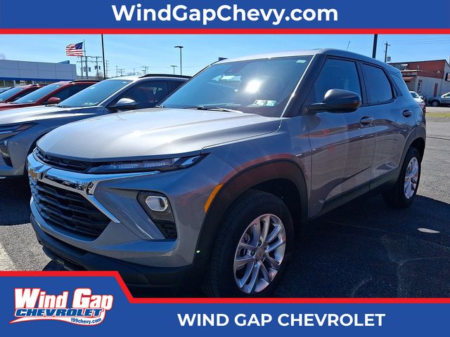 Sterling Gray Metallic 2026 Chevrolet Trailblazer LS AWD SUV / Crossover Four-Wheel Drive 9-Speed Automatic