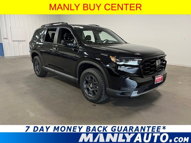 Black 2025 Honda Pilot SUV / Crossover All-Wheel Drive Automatic