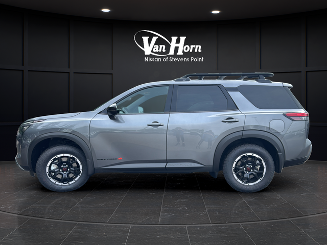 New 2026 Gun Metallic Nissan Rock Creek image 4