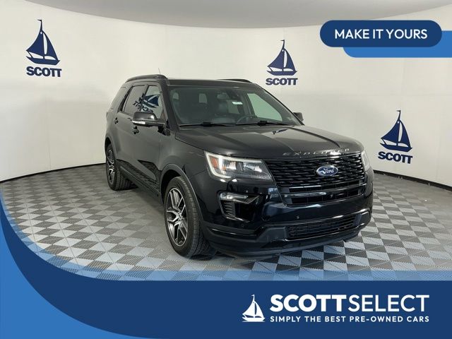 used 2019 Ford Explorer car, priced at $16,653