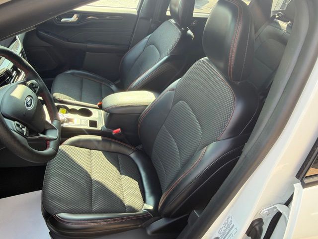 2023 Ford Escape ST-Line Select White at Bob Ruth Ford