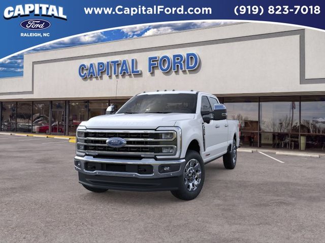 New 2026 White Ford King Ranch image 2
