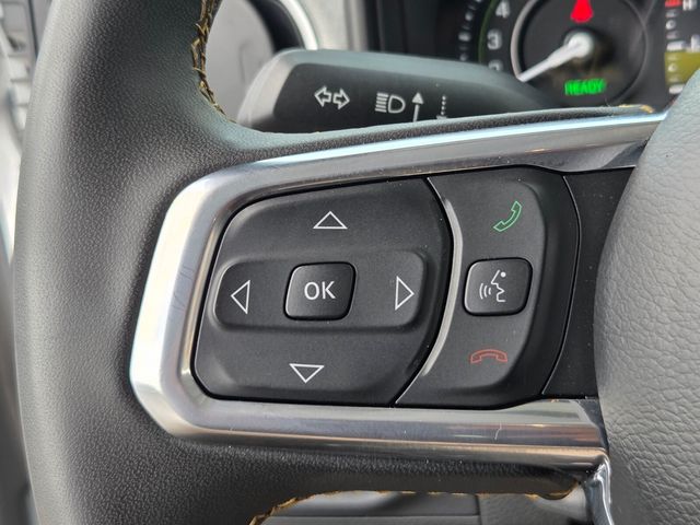 Used 2024 Silver Jeep Sahara 4xe image 26