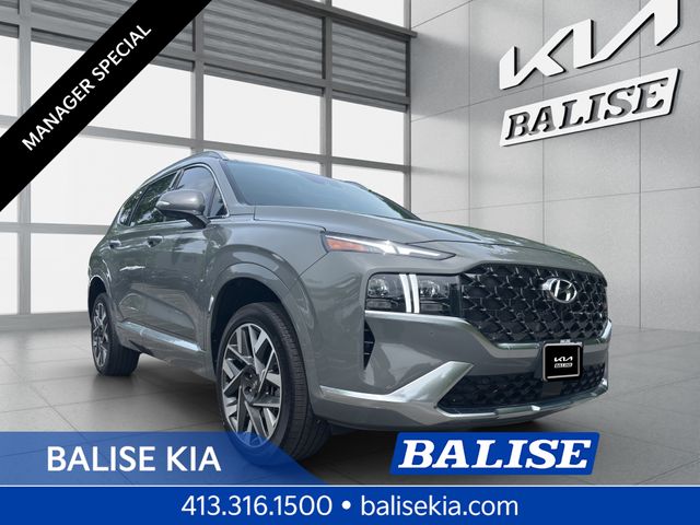 Hampton Gray 2023 Hyundai Santa Fe SUV / Crossover All-Wheel Drive Automatic