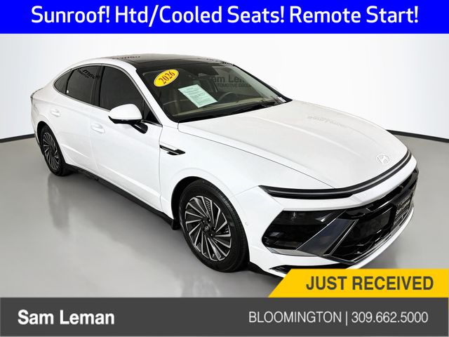 2026 Hyundai Sonata Hybrid Limited FWD