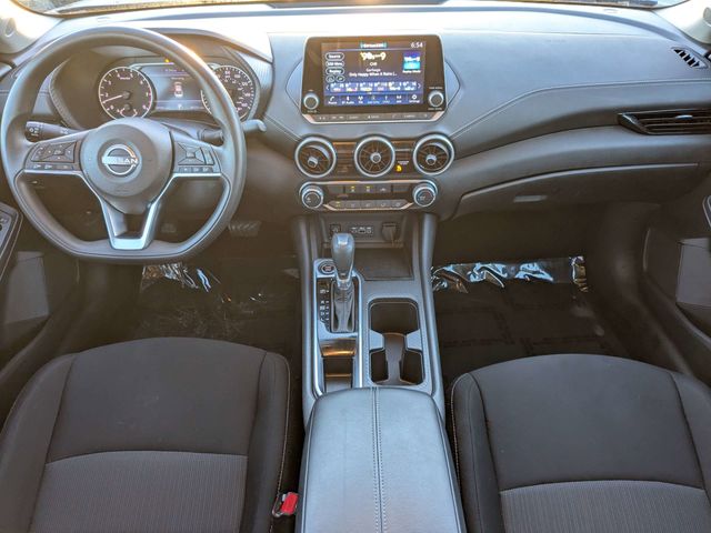 2024 Nissan Sentra SV Blue at Coastal Chevrolet Cadillac