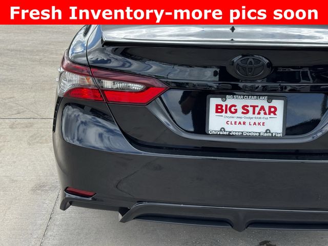 2023 Toyota Camry SE Black at Bayshore Chrysler Jeep Dodge Ram