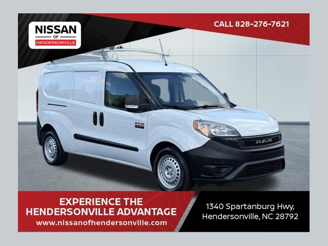 Bright White 2021 RAM ProMaster City Van Front-Wheel Drive 9-Speed Automatic