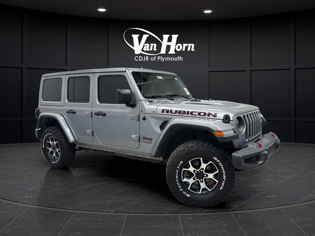 2020 Jeep Wrangler Unlimited Rubicon