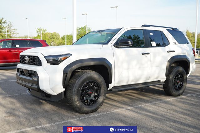 Ice 2026 Toyota 4Runner TRD Off-Road Premium 4WD SUV / Crossover Four-Wheel Drive 8-Speed Automatic