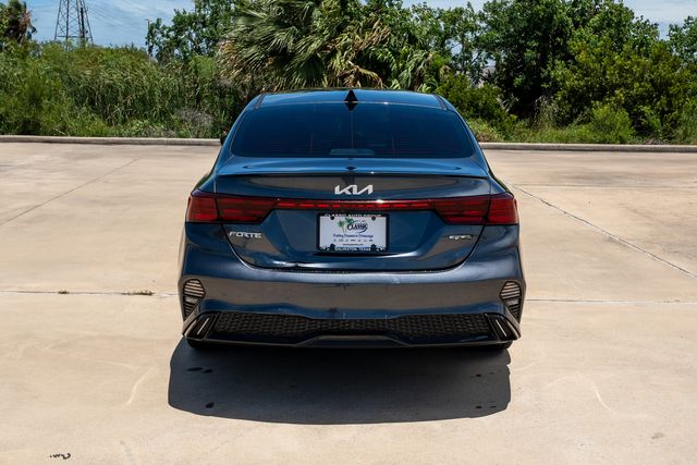 2022 Kia Forte GT-Line Gray at Parkway Family Mazda