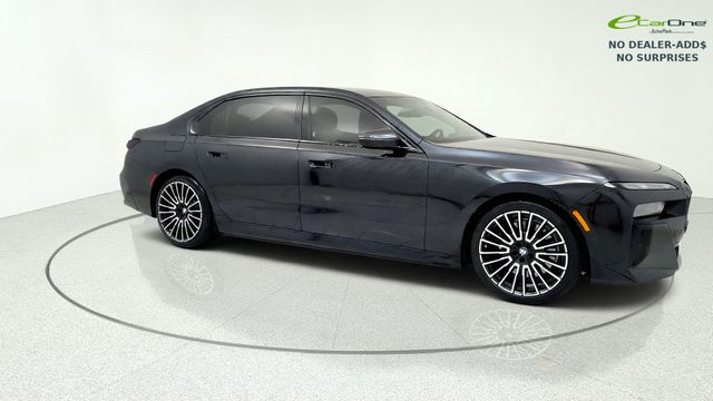 Black Sapphire Metallic 2025 BMW i7 Sedan Rear-Wheel Drive Automatic