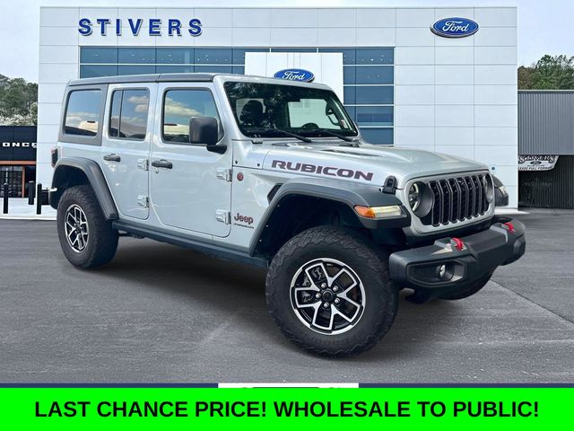 2024 Jeep Wrangler Rubicon 4-Door 4WD