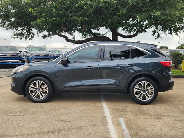 2022 Ford Escape SEL Blue at Westside Lexus