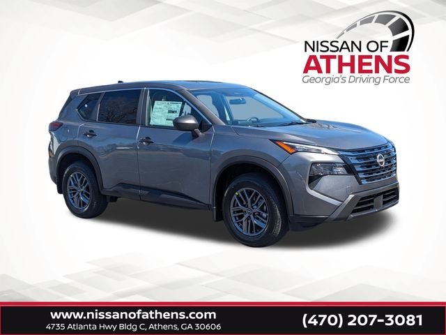The 2025 Nissan Rogue S photos