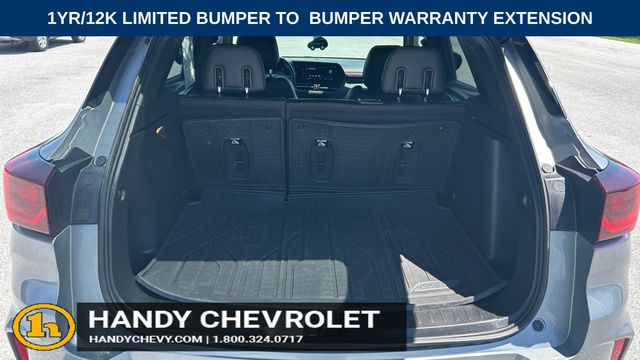 Used 2024 Chevrolet TrailBlazer SUV