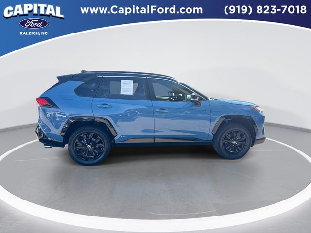 Used 2022 Blue Toyota XSE image 9