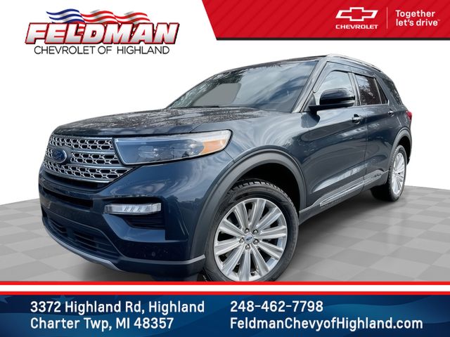 Used 2022 Ford Explorer For Sale in Livonia, MI