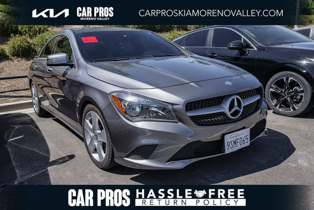 Cocoa Brown Metallic 2016 Mercedes-Benz CLA Sedan Front-Wheel Drive 7-Speed Automatic