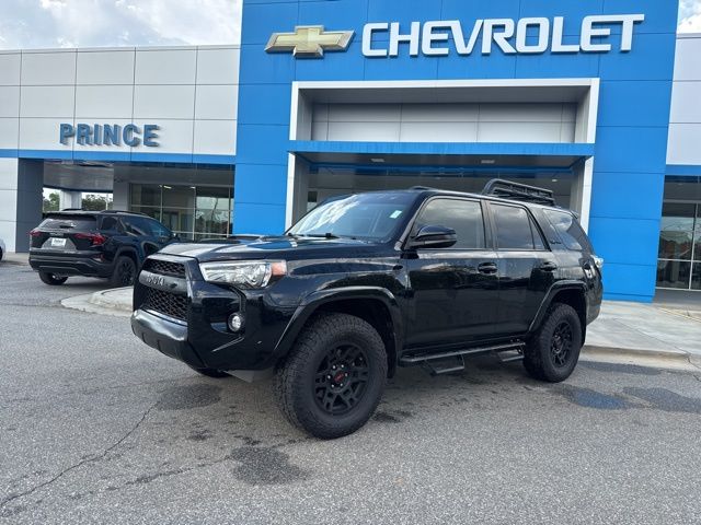 Midnight Black Metallic 2019 Toyota 4Runner TRD Pro 4WD SUV / Crossover Four-Wheel Drive Automatic